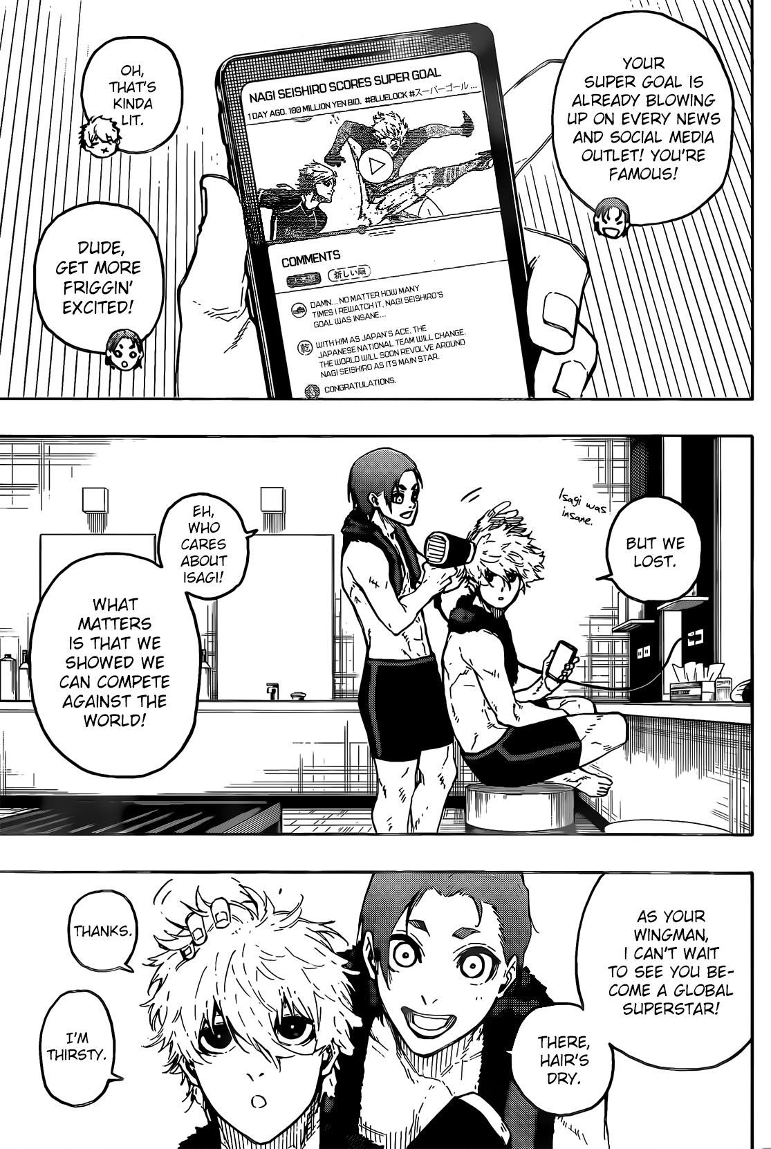 Blue Lock Chapter 207 image 04